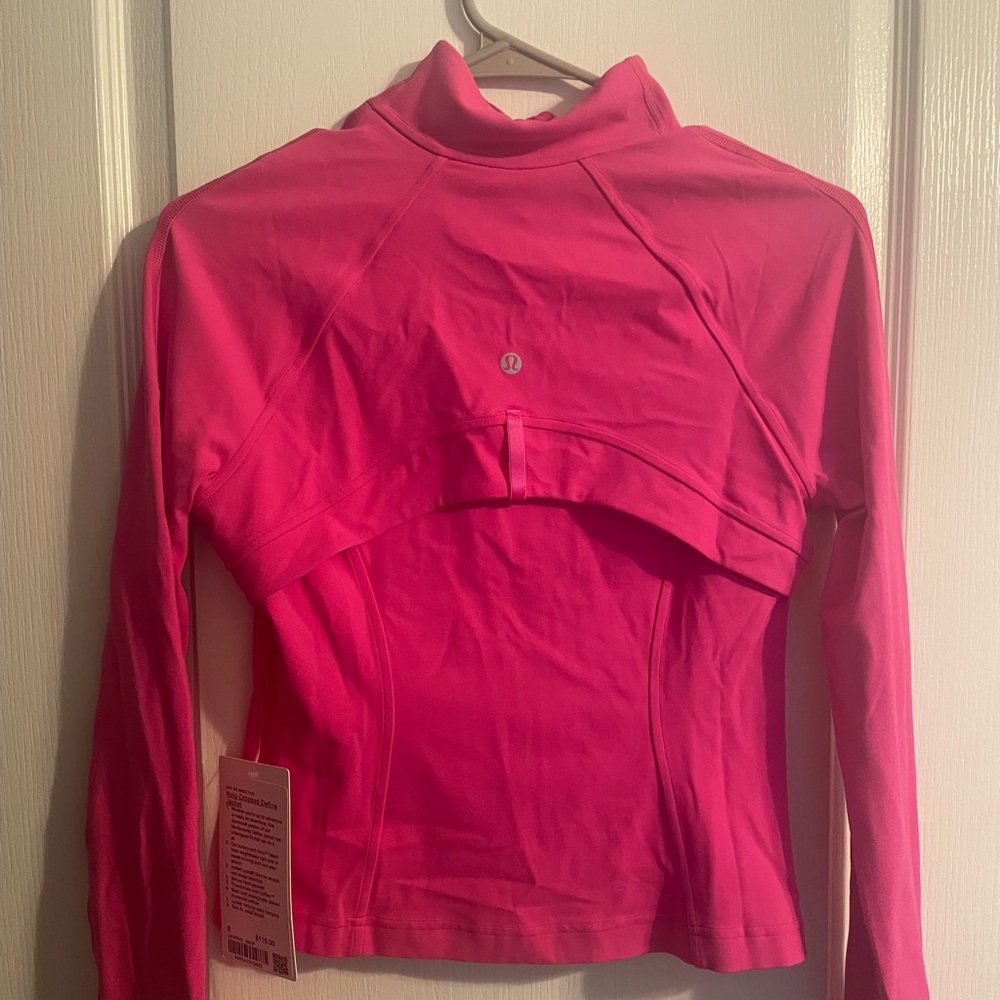 Sonic Pink Cropped Define Jacket